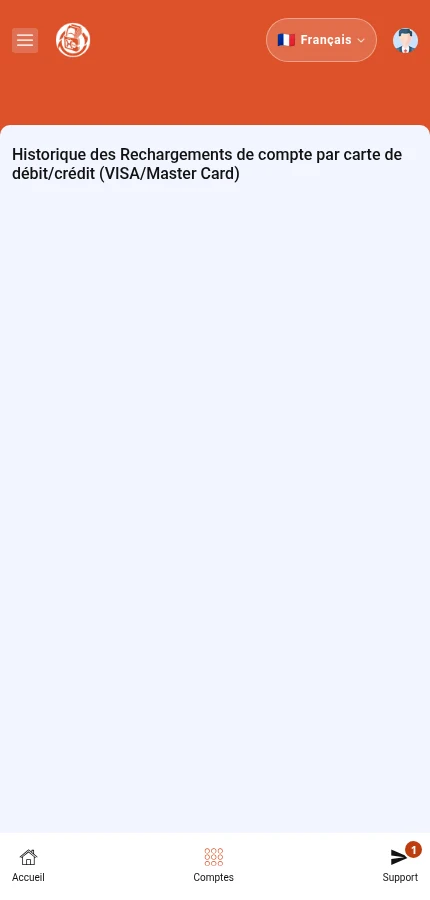 Le compte de démonstration ne contient aucune ligne dans cette liste.