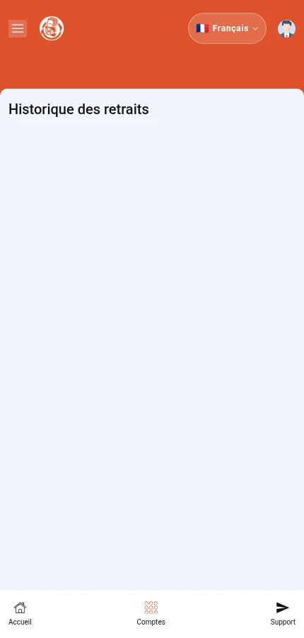 Le compte de démonstration ne contient aucune ligne dans cette liste.