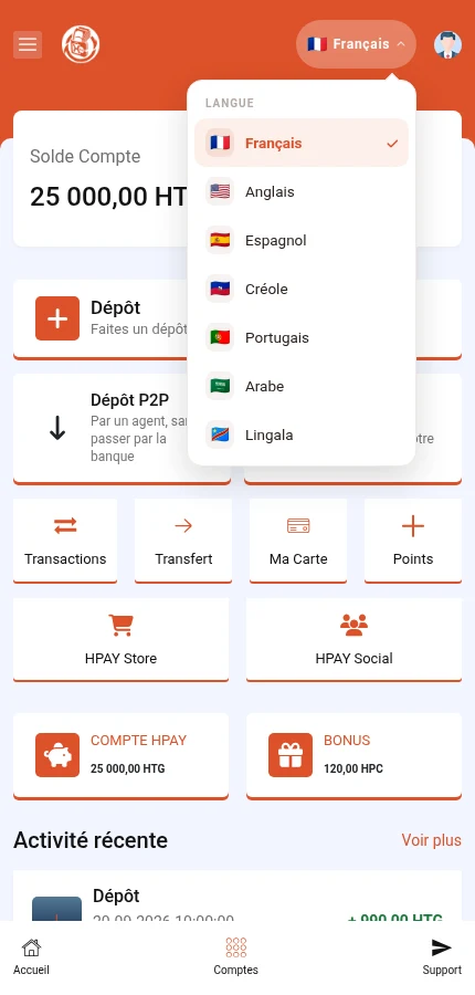 Lis la louvri: peze non lang ou vle a.